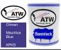 Preview: Citroen, Mauritius Blue, KPKD: 1L Lackdose, von ATW Autoteile West.